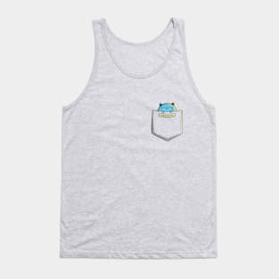 HaleGrafx Pocket Cat Tank Top